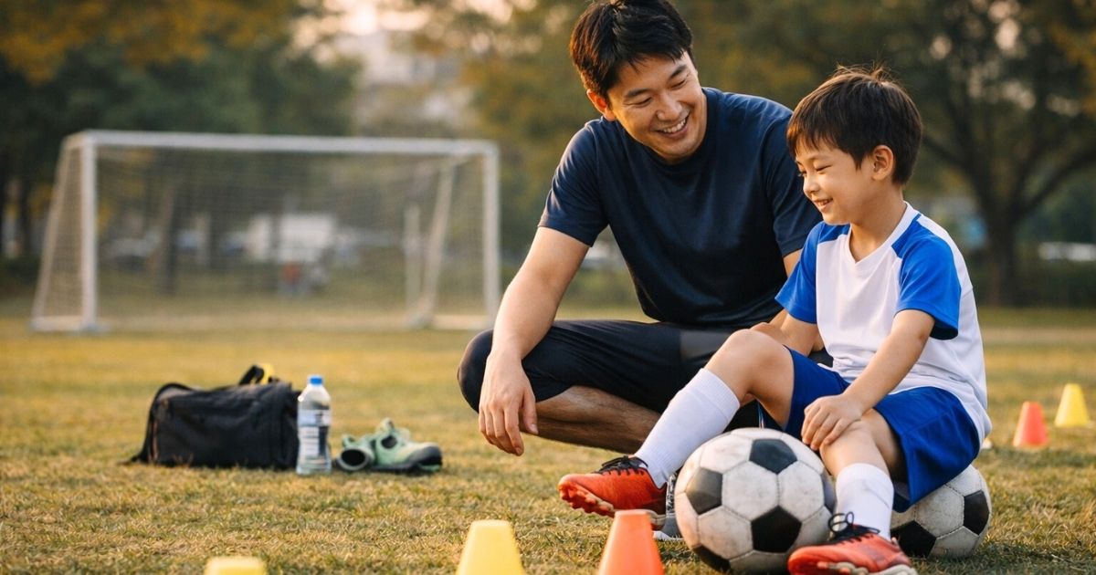 サッカーが上達しない子どもの原因
