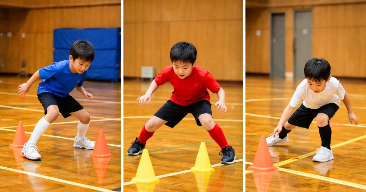 体育館で効率アップ!練習メニューの組み方
