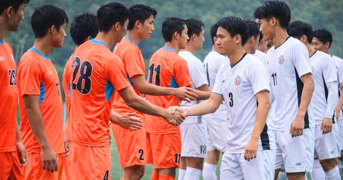 拓殖大学サッカー部は何部?関東リーグの所属を確認
