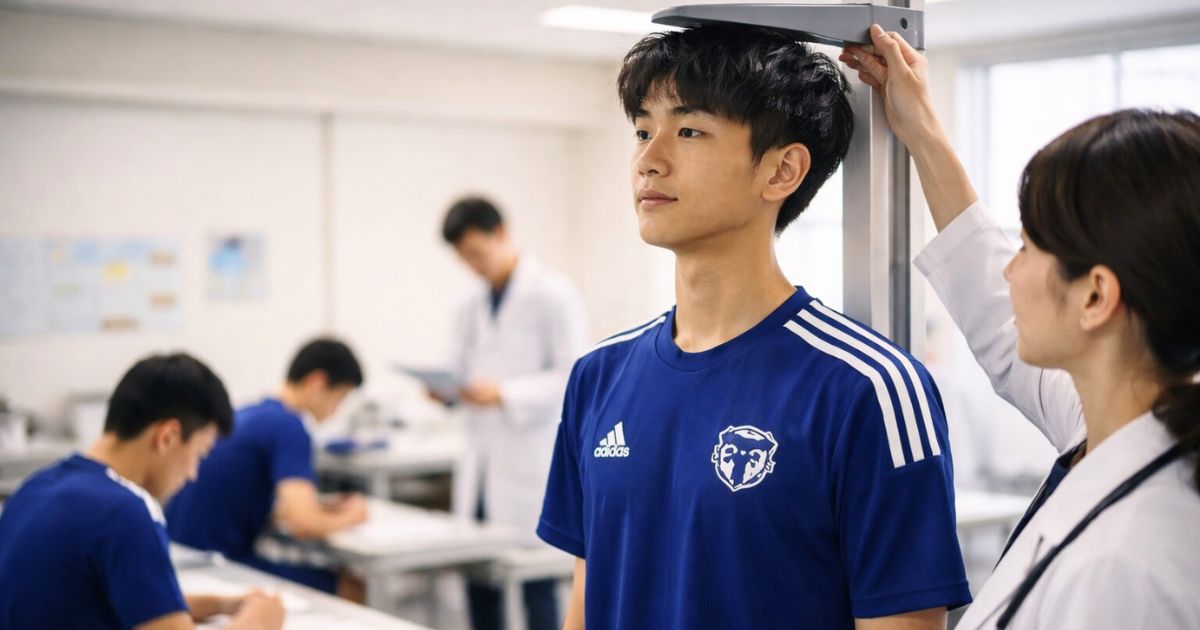 必要書類と健康関連書類の確認