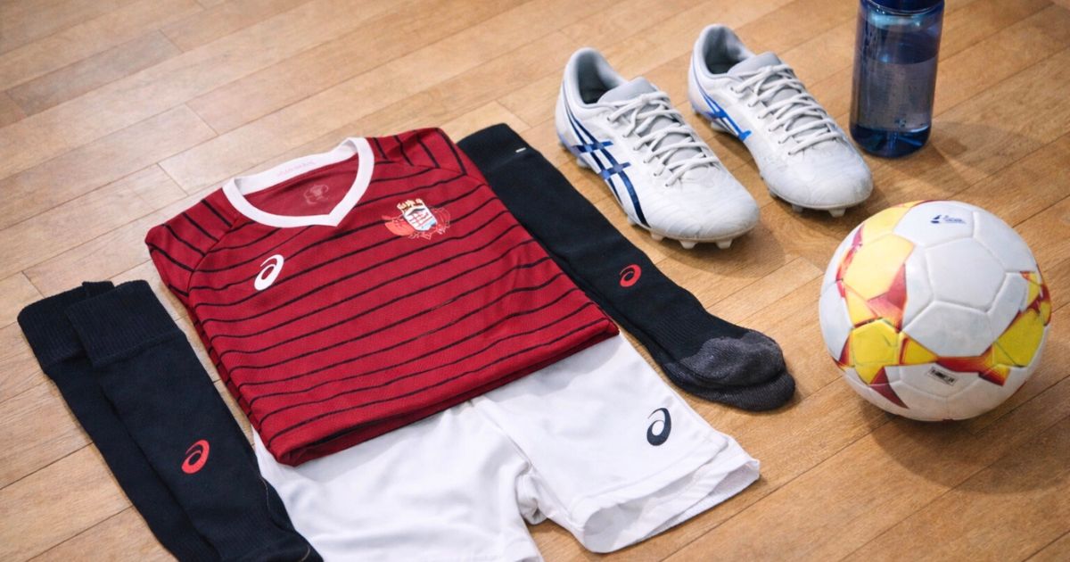 公式ウェア費と装備の準備ポイント