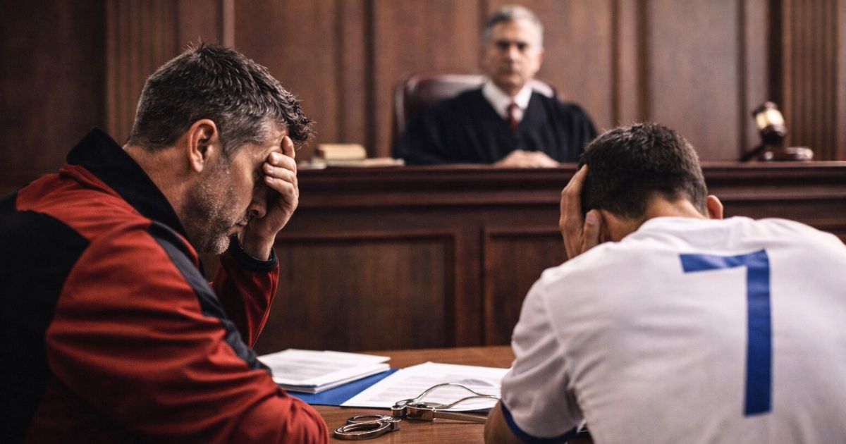 監督と主力選手に下った処分の中身