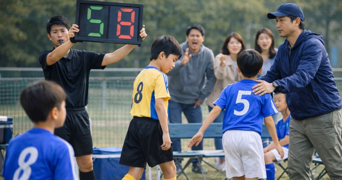 出場時間の不満が自己中心に見える瞬間