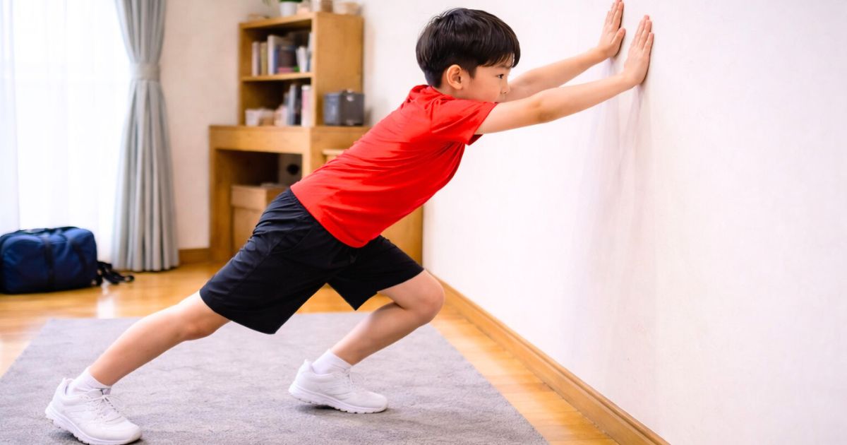 初速を伸ばす!瞬発力トレーニング室内版