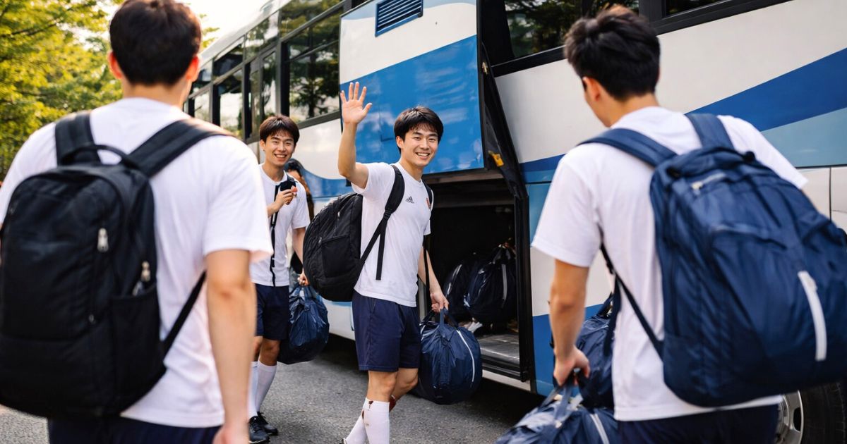 合宿・遠征費と用具負担のポイント