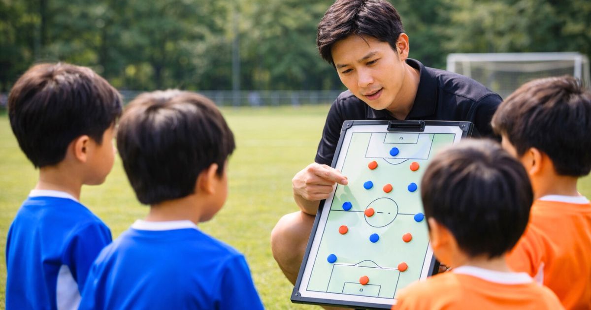 基本原則と練習メニューを最短で定着させる