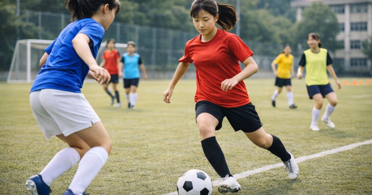 女子サッカー部の寮・合宿施設の実態
