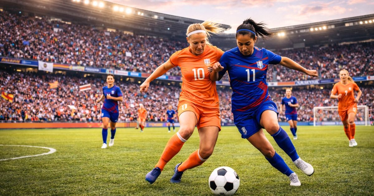 女子サッカーの競技人口は増えてる？世界の動向