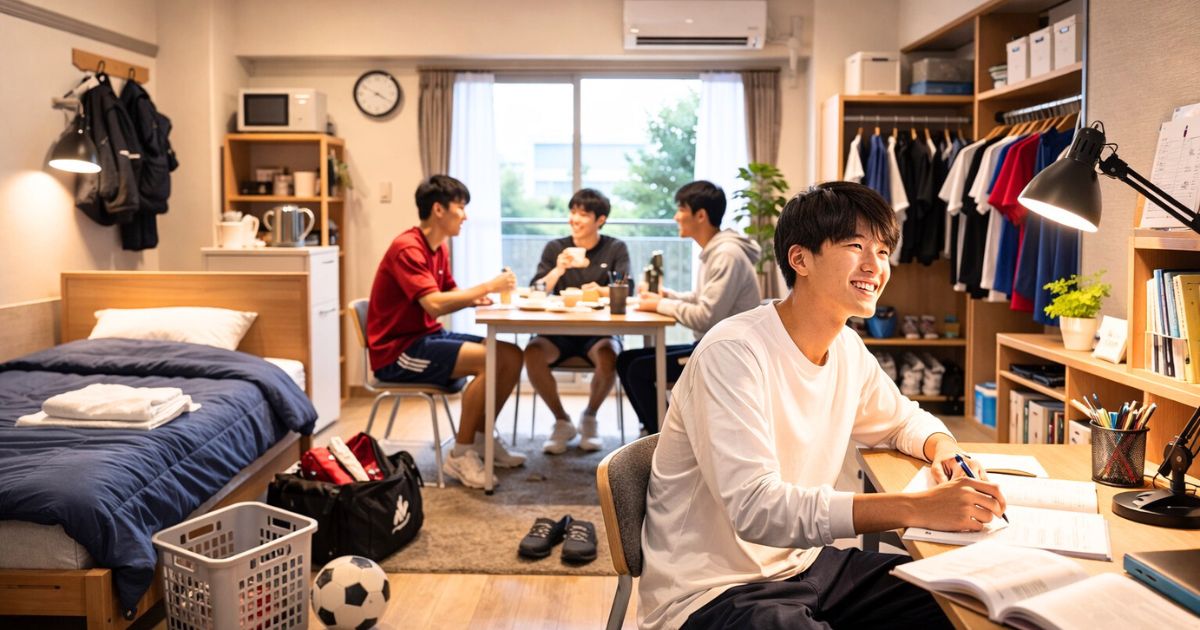 龍駿寮の暮らしと寮費の確認ポイント