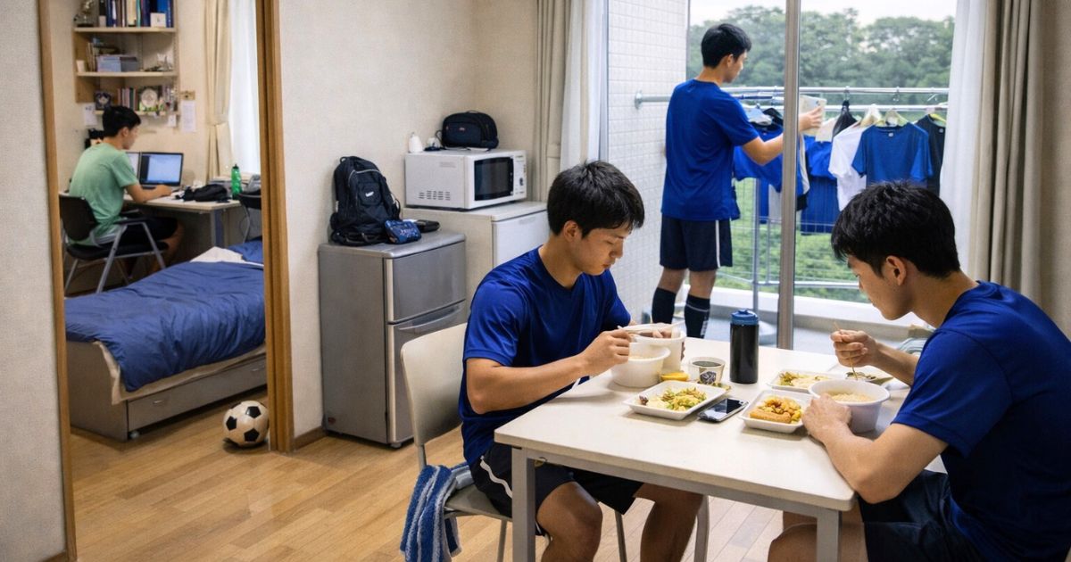 つくばの環境と寮生活のリアル