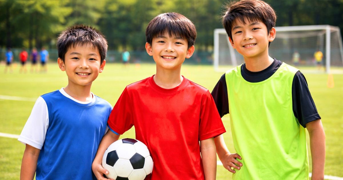 トレセン選考会の小4・小5・小6別の流れ