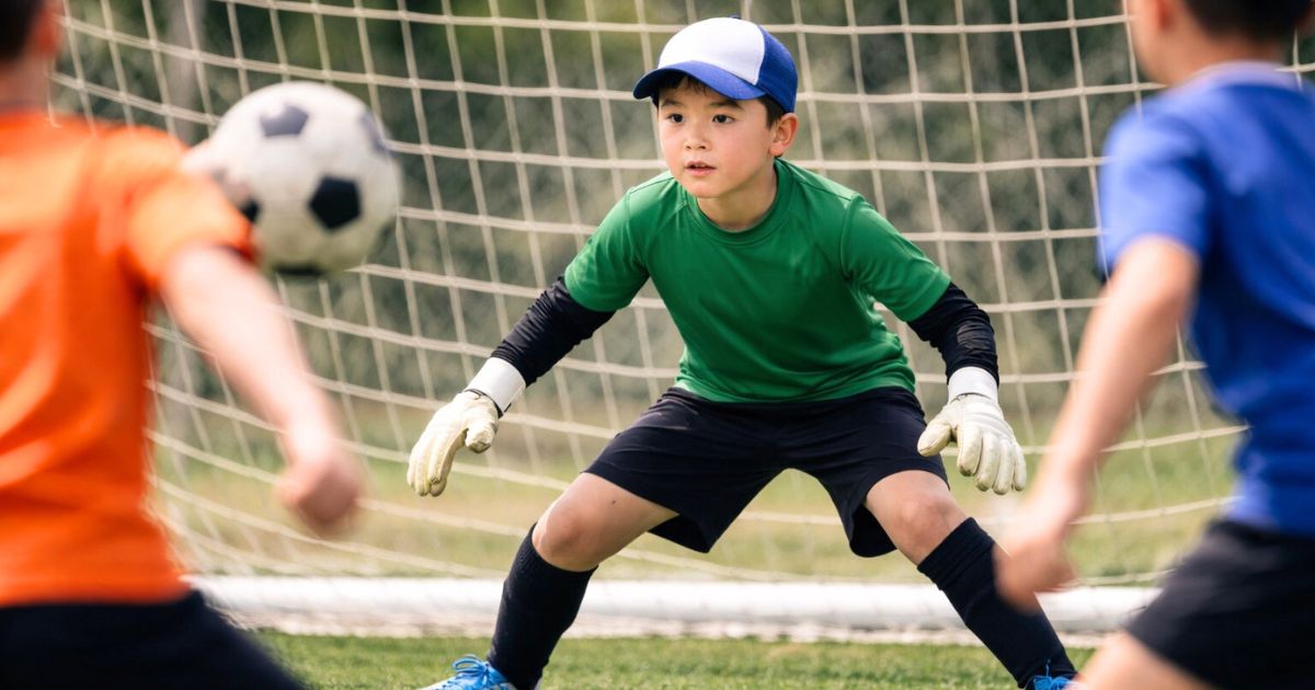 少年サッカーGKの役割と求められる力
