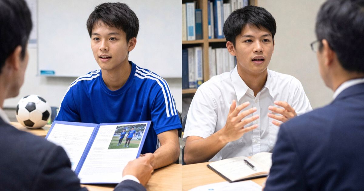 推薦入試とAC入試、何が違う?