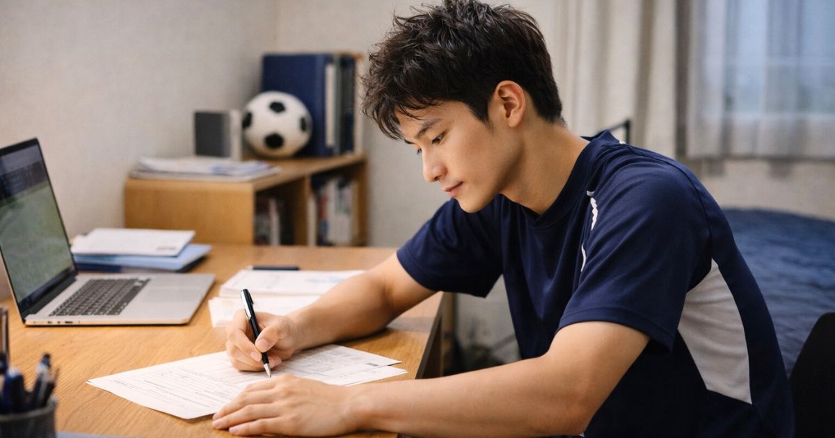 提出書類とプロフィールの準備ポイント