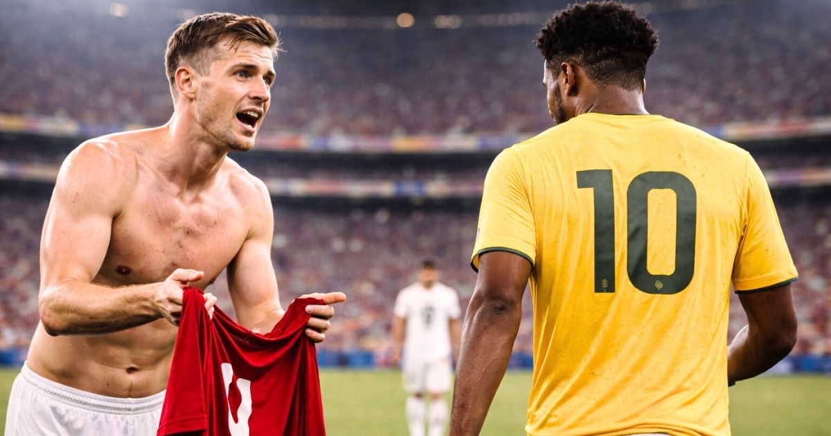 ユニフォーム交換を断られる理由とは