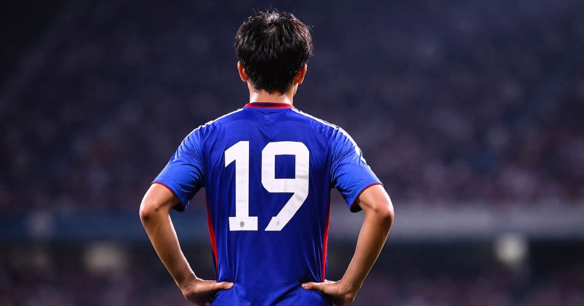 日本代表の背番号19の歴代事例