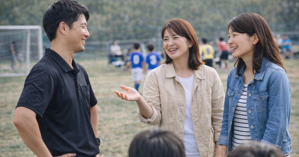 相談のタイミングで変わるスポーツコミュニケーション