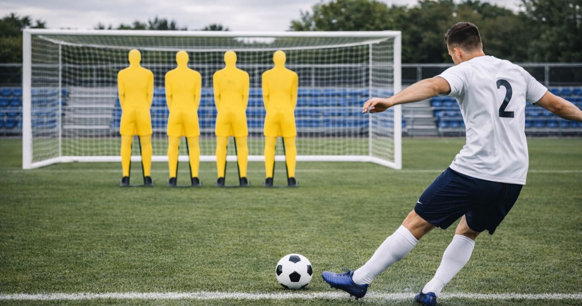 練習メニューとセットプレーの落とし込み