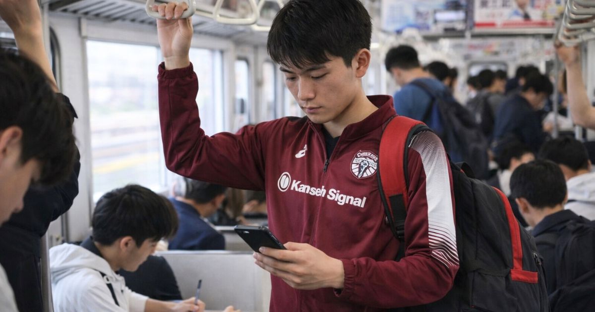 練習場所の原谷グラウンドと通学のコツ