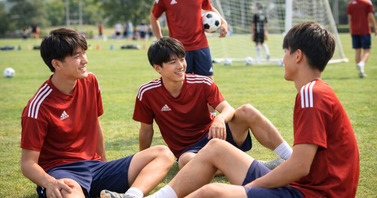 練習時間と年間スケジュールの見方