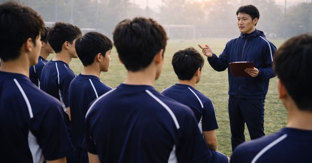 練習時間は?朝練と試合日程の目安