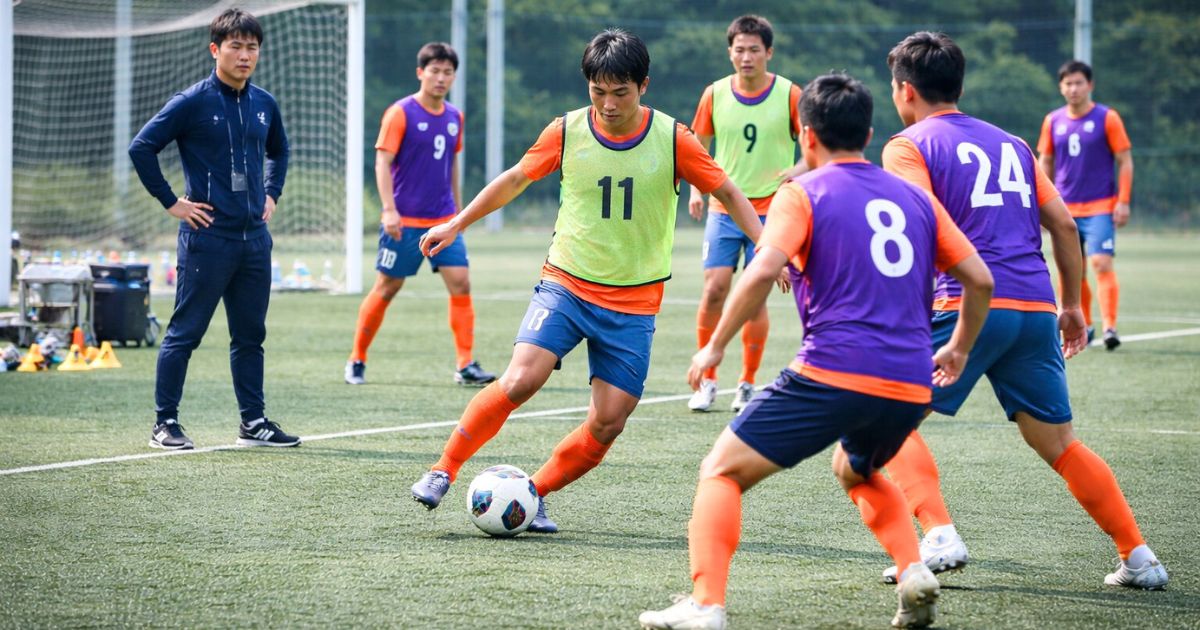 拓殖大学サッカー部の練習環境とグラウンド