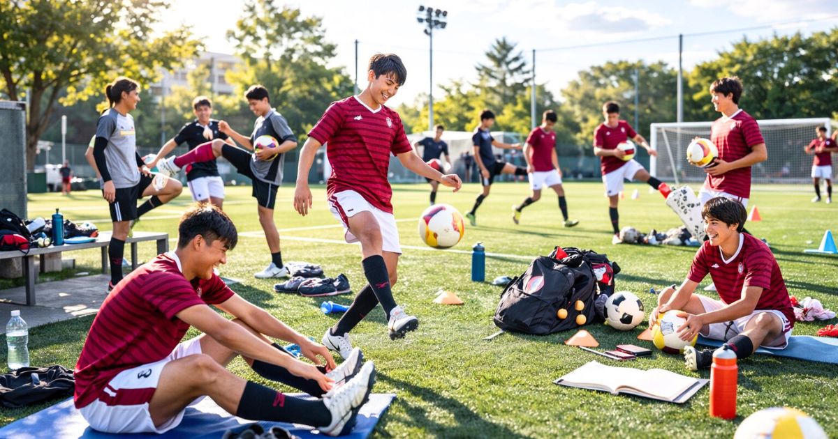 練習頻度と東伏見での活動