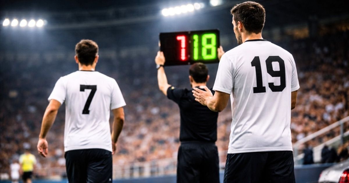 背番号19とポジションの関係を徹底整理