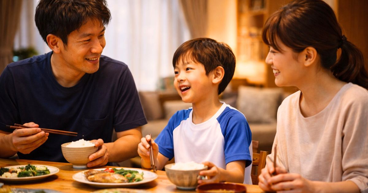 親がしんどい時の声かけ術