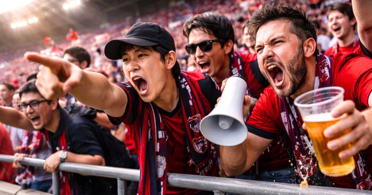 試合運営管理規程で分かる禁止行為