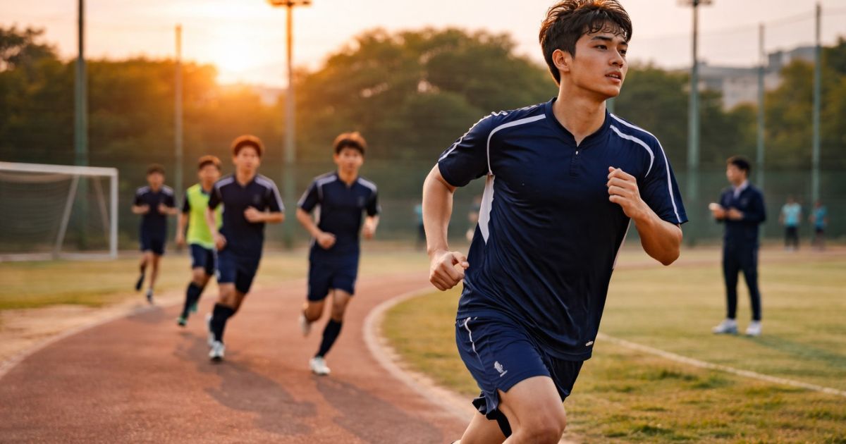 走力テストの目安は?12分間走を解説