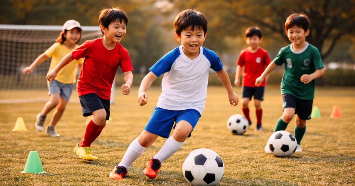 運動神経が悪いかもと思ったら