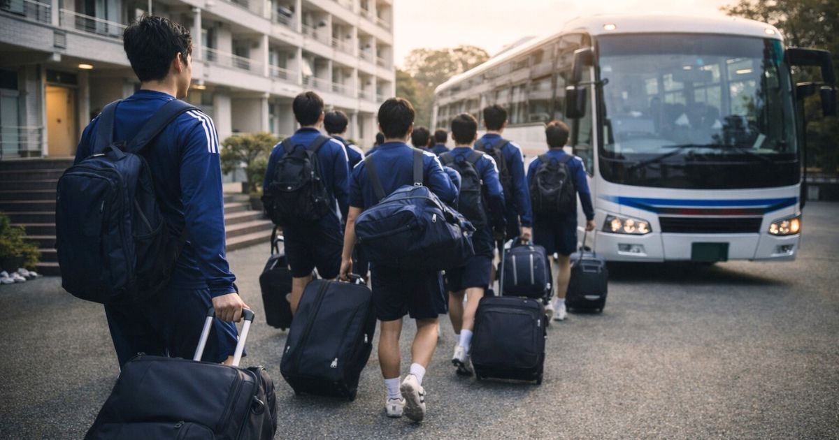 寮・遠征費の目安と考え方