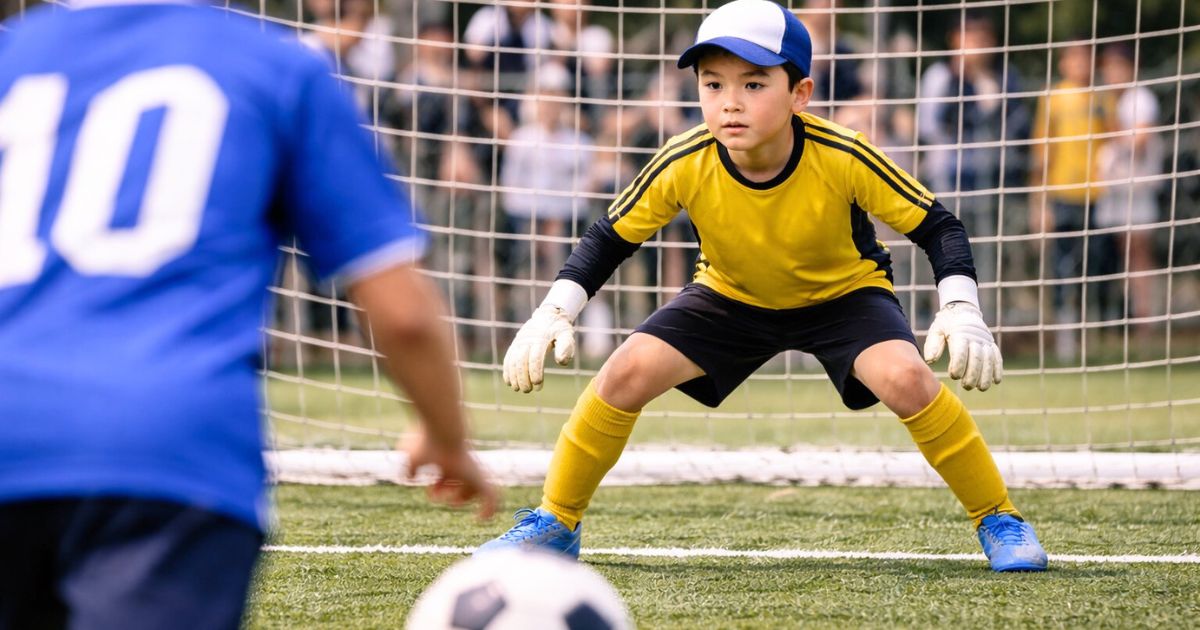 ゴールキーパーの適性と選ばれる特徴
