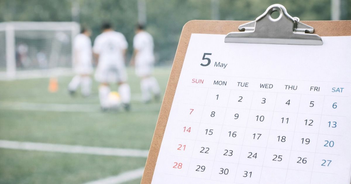 部員名簿の提出は5月末が目安