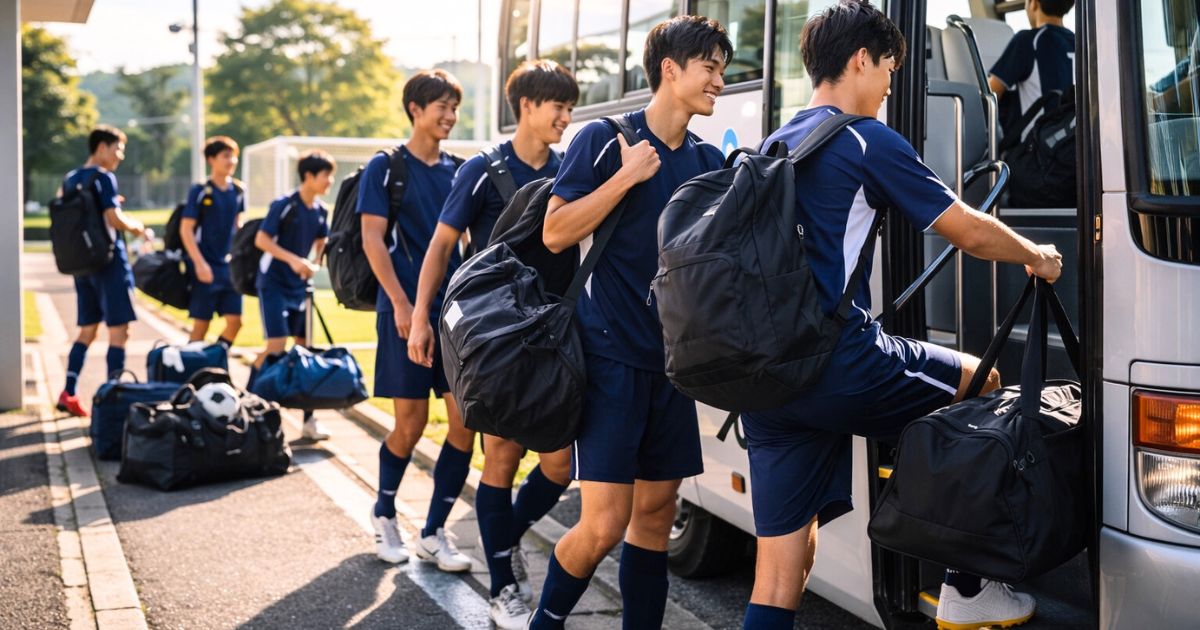 部費や遠征費は?費用感の目安