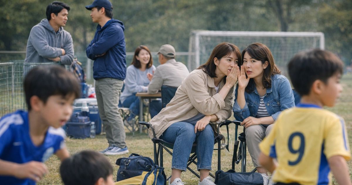 陰口や派閥が生む保護者トラブルの火種