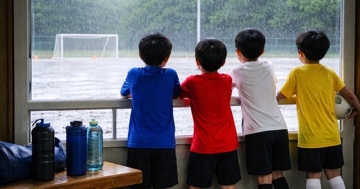 雨の日でも続けられる!家でできる自主練とは