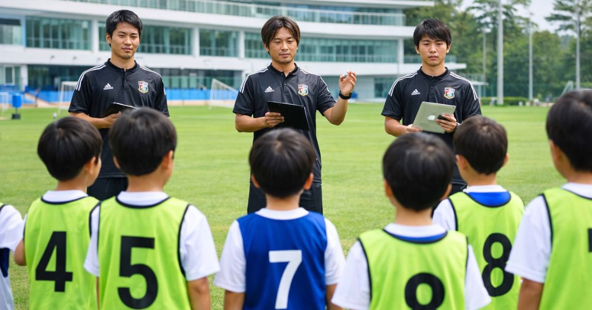 Jリーグクラブの下部組織とスクールの違い