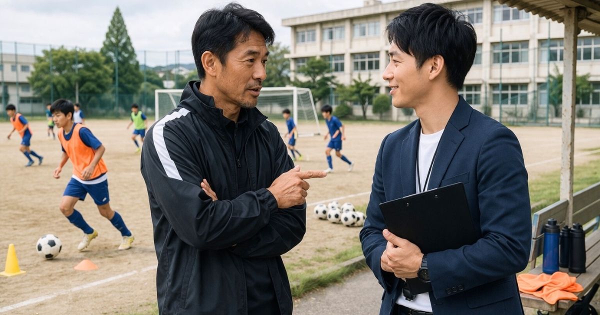 OB紹介で練習会に参加するケース