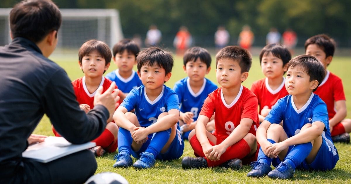少年サッカーで上手い子の特徴とは