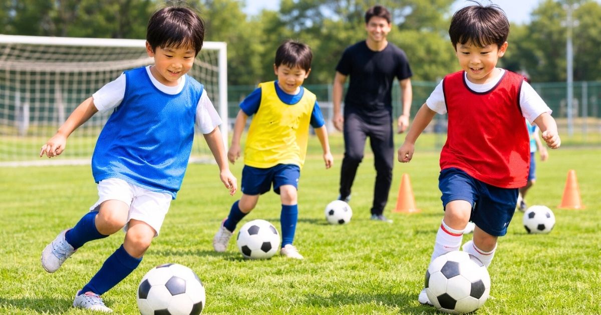 サッカーの低学年で大事なこと