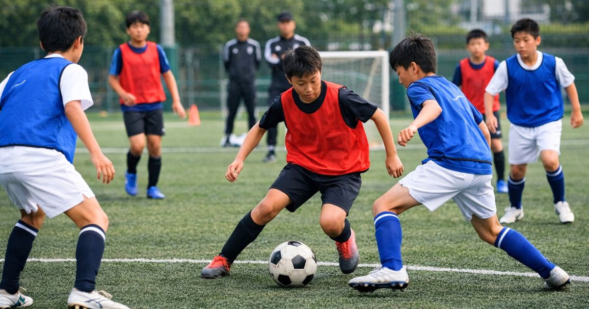 三菱養和サッカークラブのセレクション倍率を解説