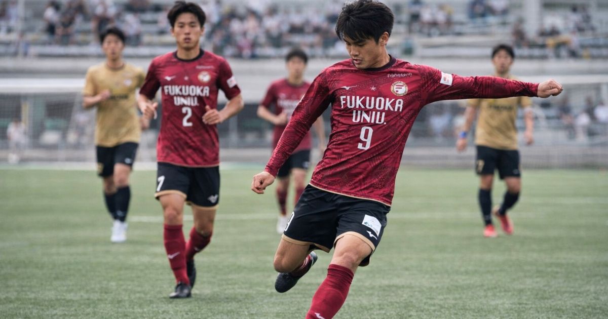 福岡大学サッカー部の入部条件を整理