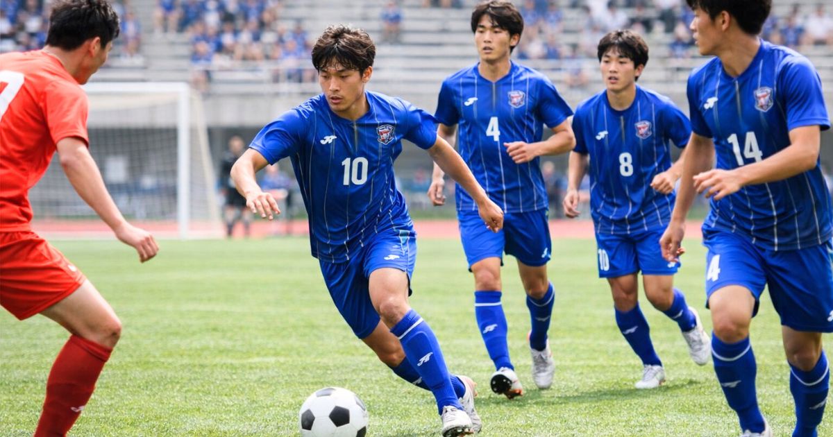 阪南大学サッカー部の入部条件と流れ