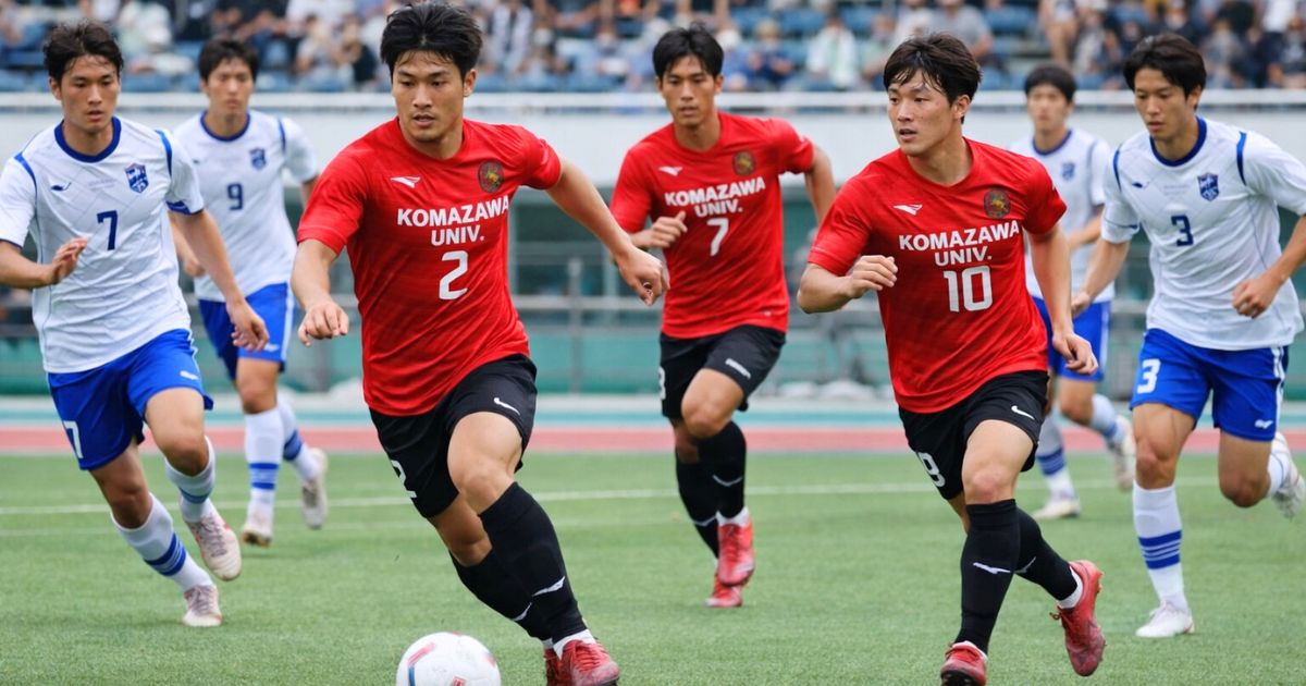 駒澤大学サッカー部の入部条件