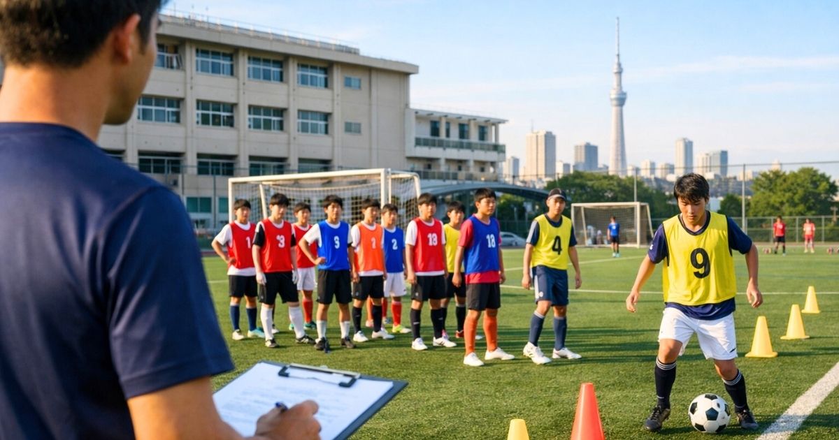 堀越高校サッカー部セレクションの基本情報