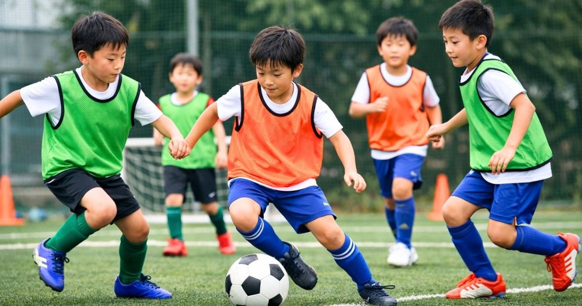 サッカーのセレクションを小学3年生で受ける意味と基本