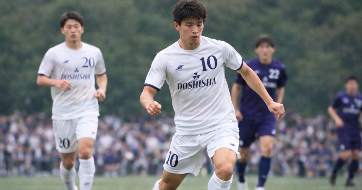 同志社大学サッカー部のレベルと強さ