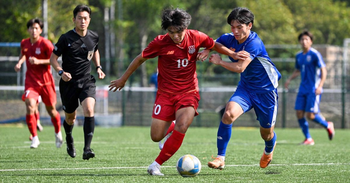 帝京大学サッカー部の入部条件と活動環境